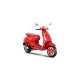 Vespa 125cc Primavera Red