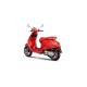 Vespa 125cc Primavera Red