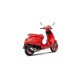 Vespa 125cc Primavera Red