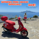Vespa 125cc Primavera Red