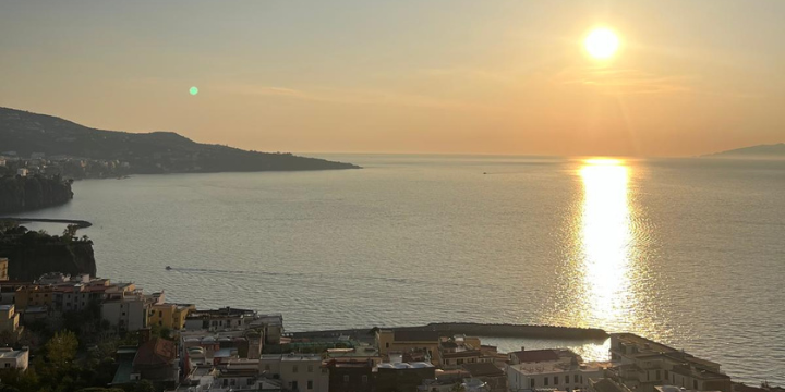 Sunset Sorrento